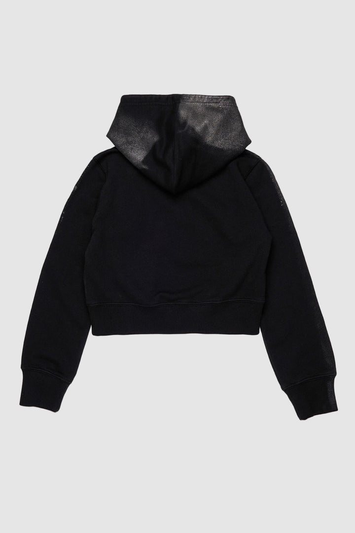 DIESEL KID FELPA RAGAZZA - NERA