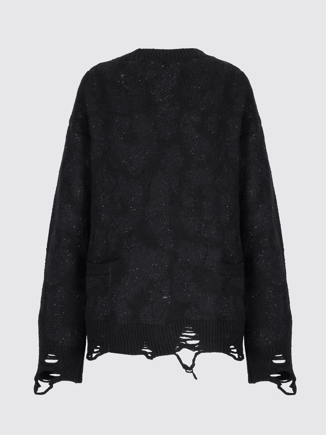 LANEUS Cardigan - Nero