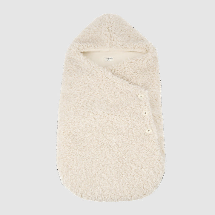 1+INTHEFAMILY Sacco nascita - Ecru