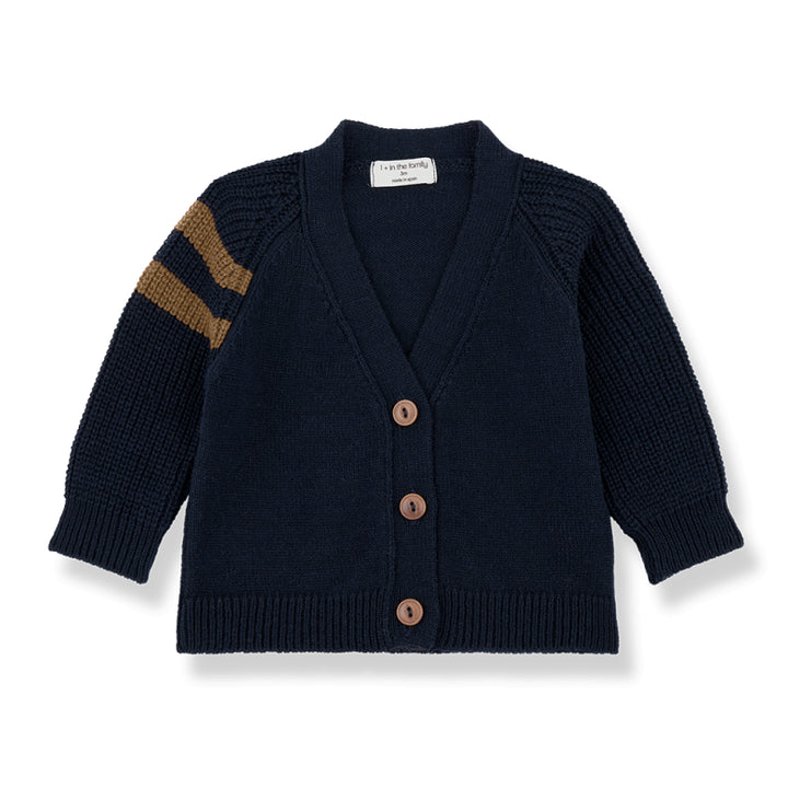 1+INTHEFAMILY Cardigan - Bordeaux