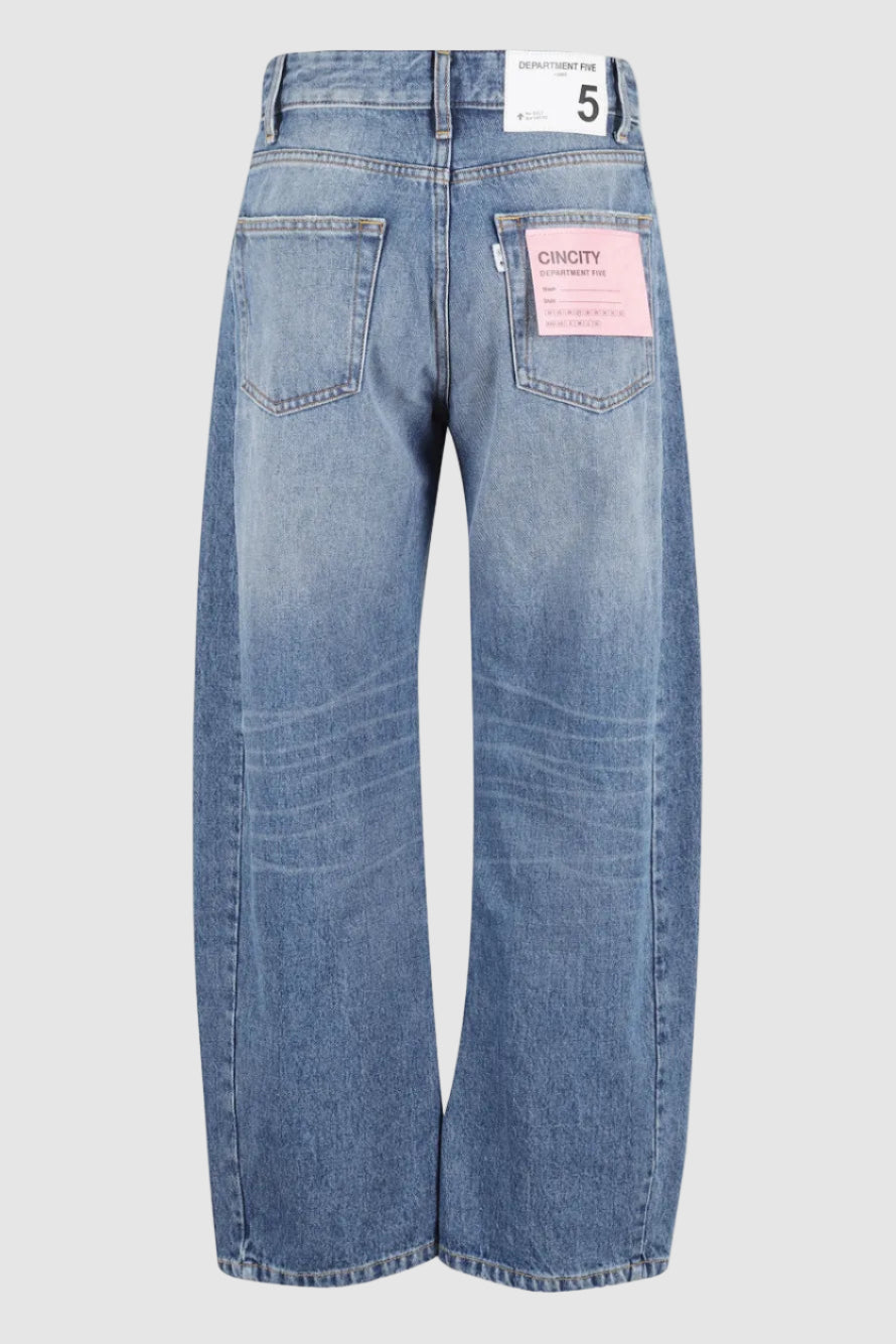 DEPARTMENT FIVE Pantaloni - Blu