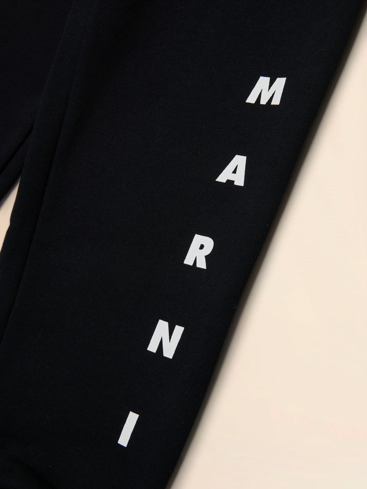 MARNI PANTALONI - NERO