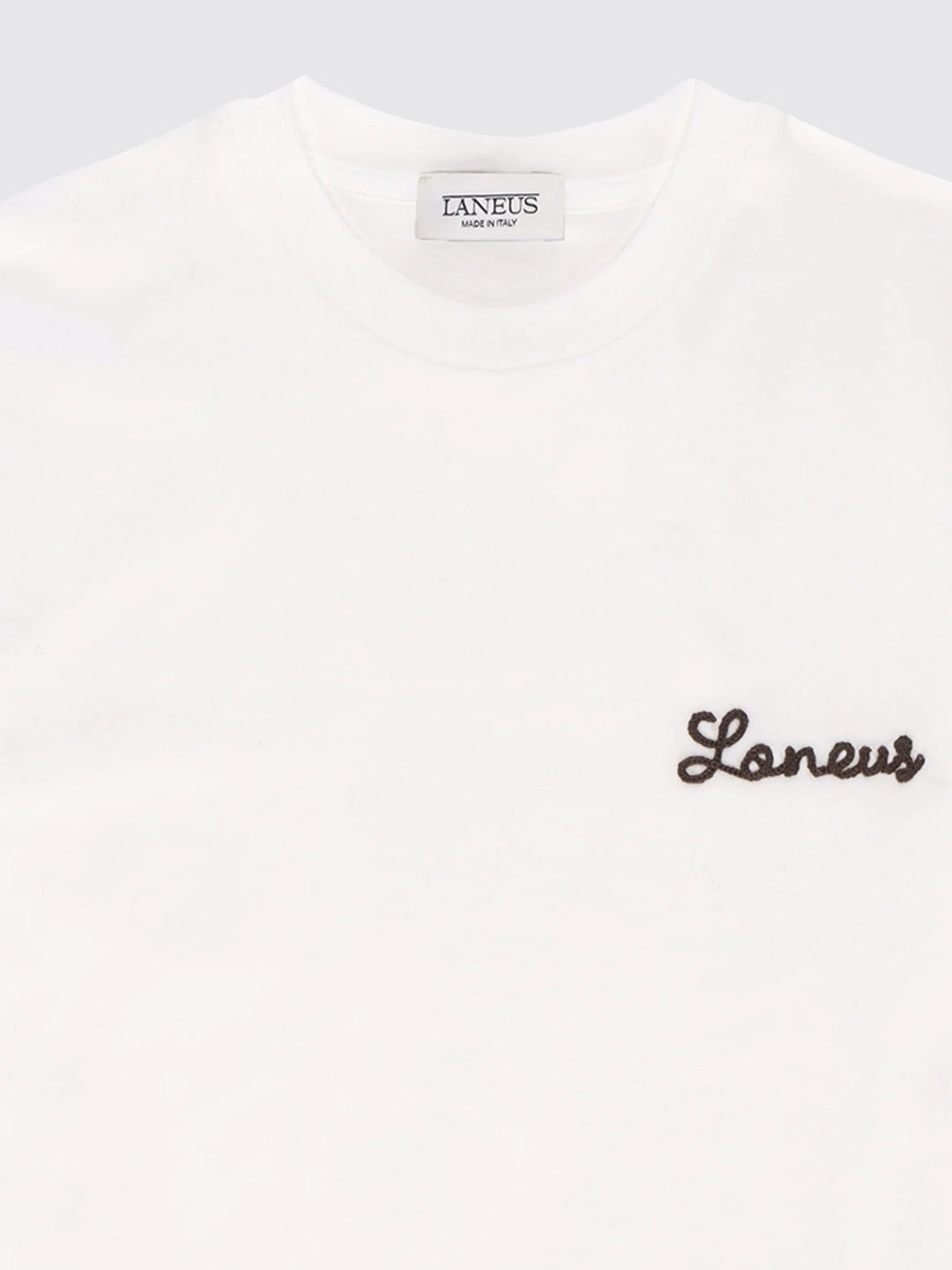 LANEUS T-shirt - Bianco/Nero