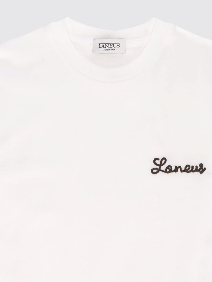 LANEUS T-shirt - Bianco/Nero