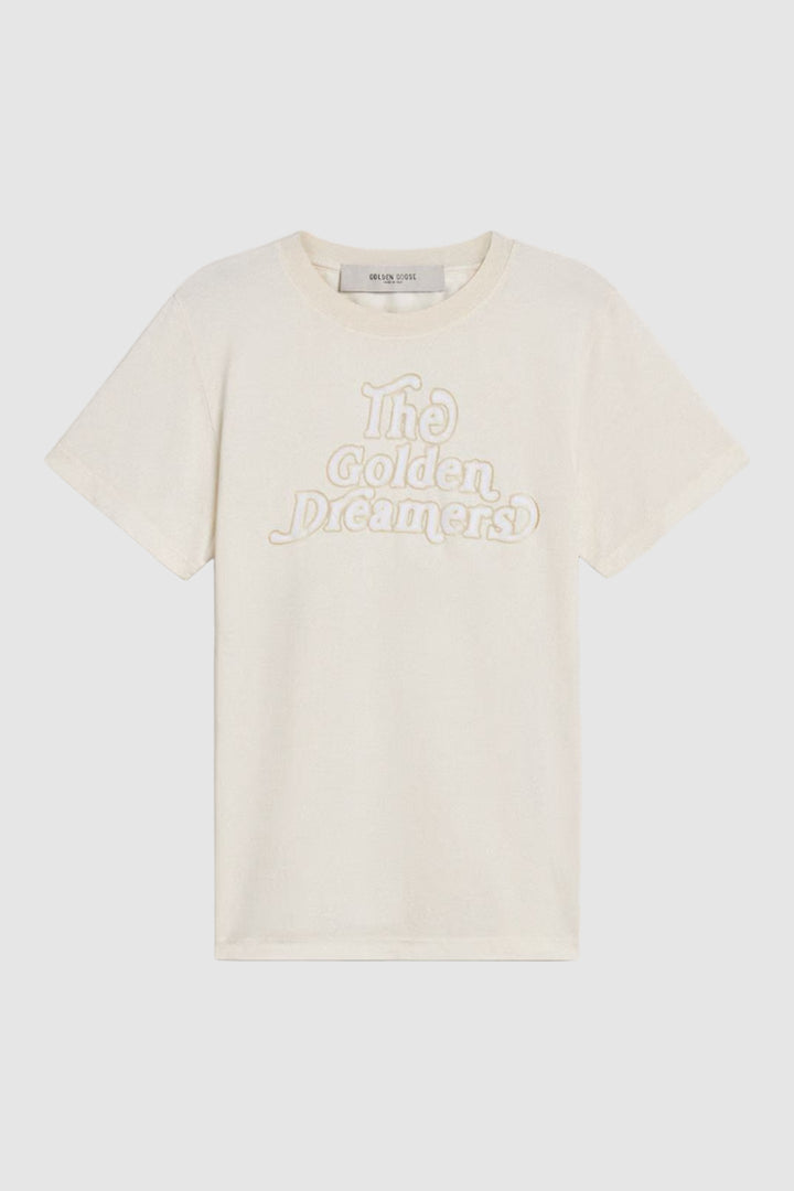 GOLDEN GOOSE T-shirt - Bianco