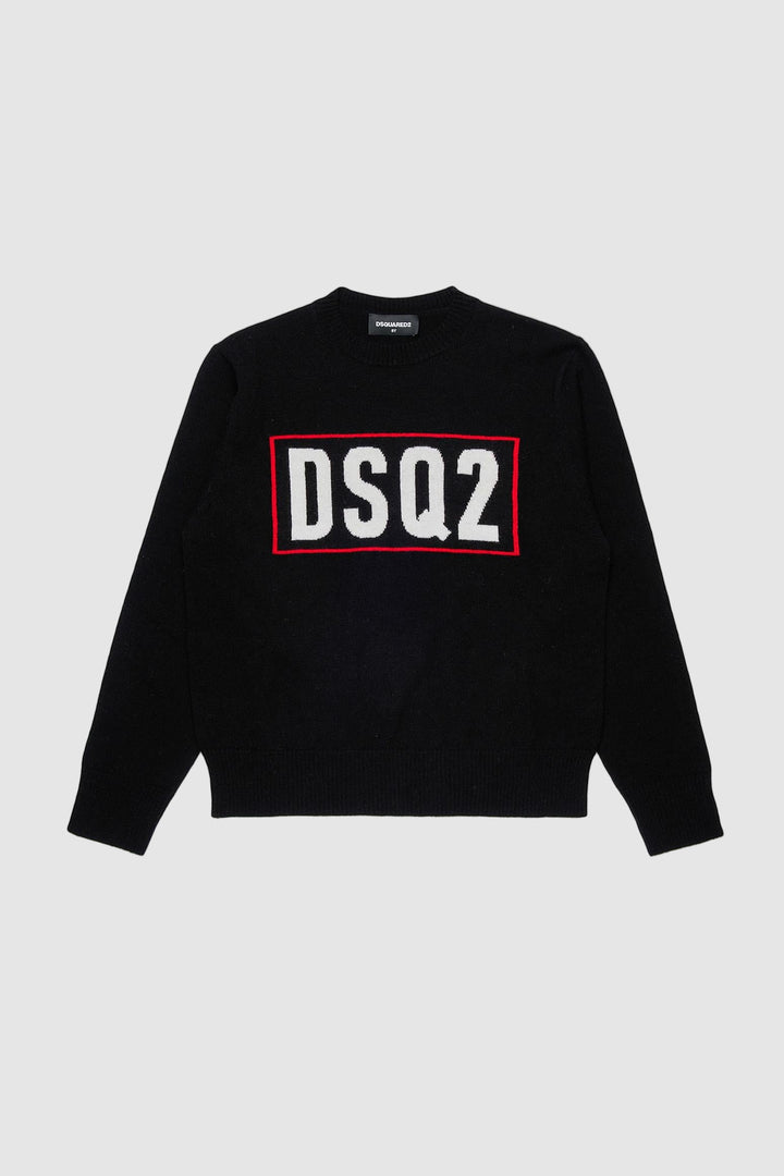 DSQUARED KID Maglia - Nero
