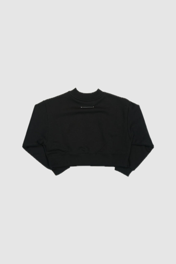 MM6 KID Felpa - Nero