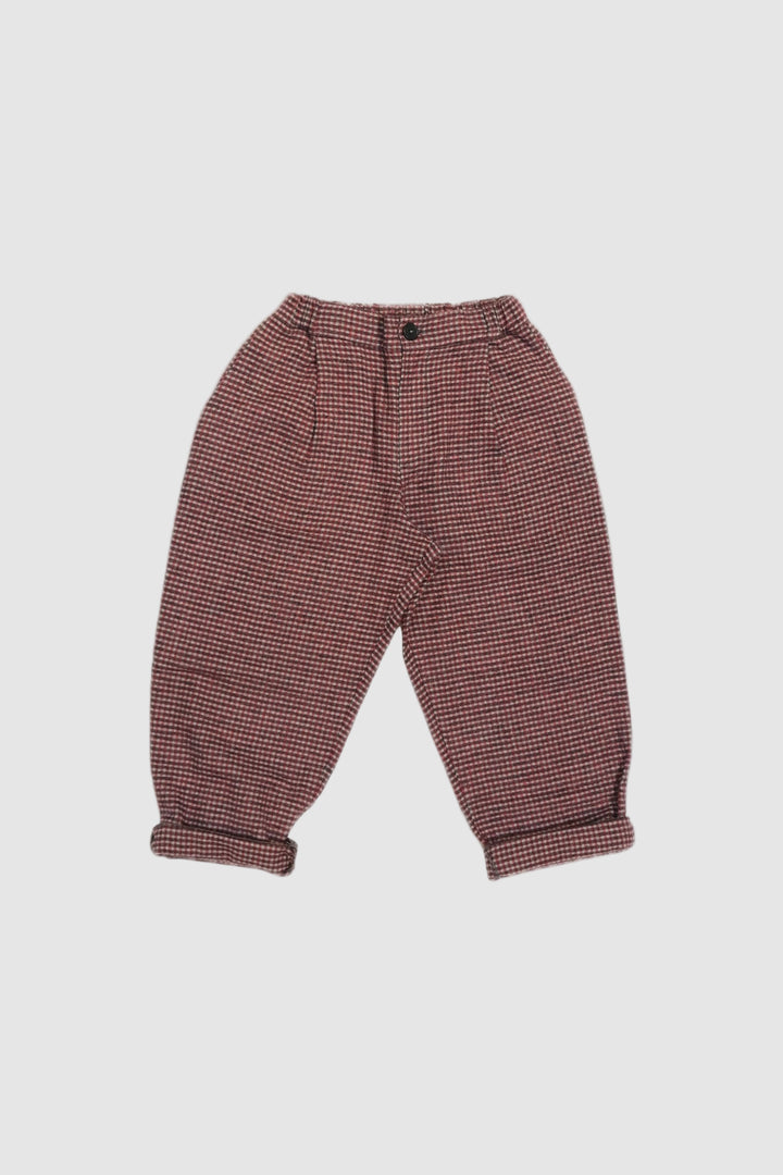 DOUUOD Pantaloni - Rosso