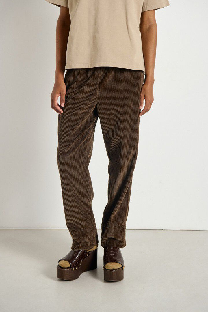 AMERICAN VINTAGE Pantaloni a costine - Marrone