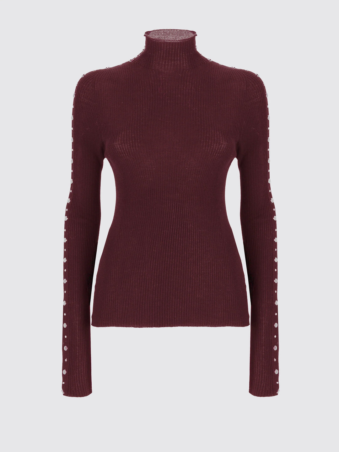 LANEUS Maglione - Bordeaux/Nero