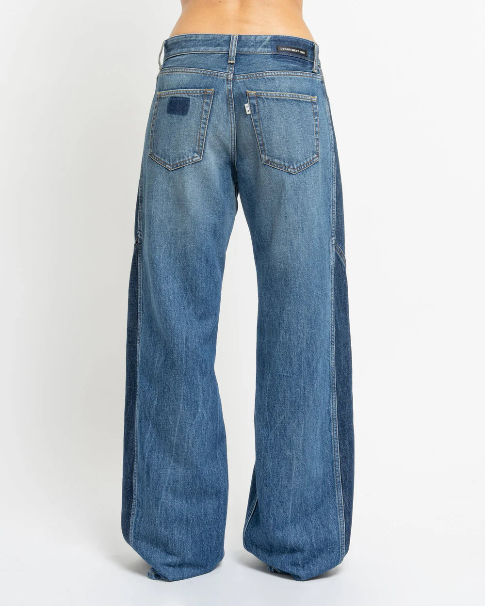 DEPARTMENT FIVE Pantaloni - Blu