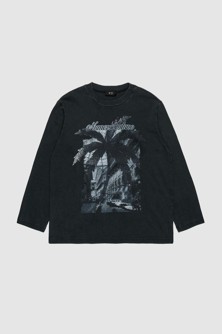 N21 KID T-shirt - Nero
