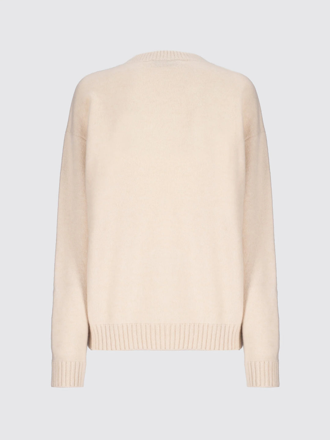 LANEUS Maglione - Crema/Grigio