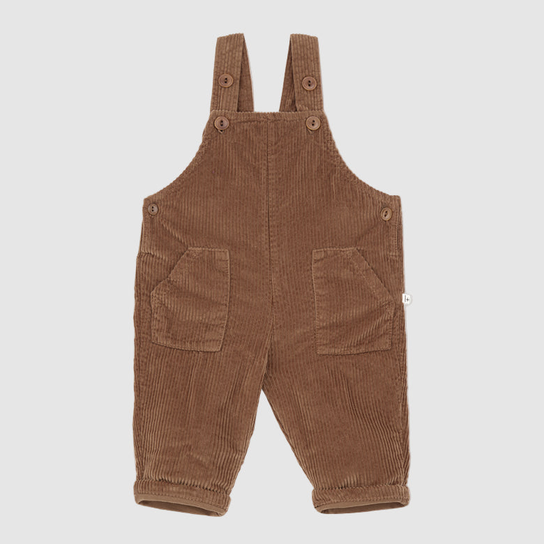 1+INTHEFAMILY Salopette - Marrone/Tortora