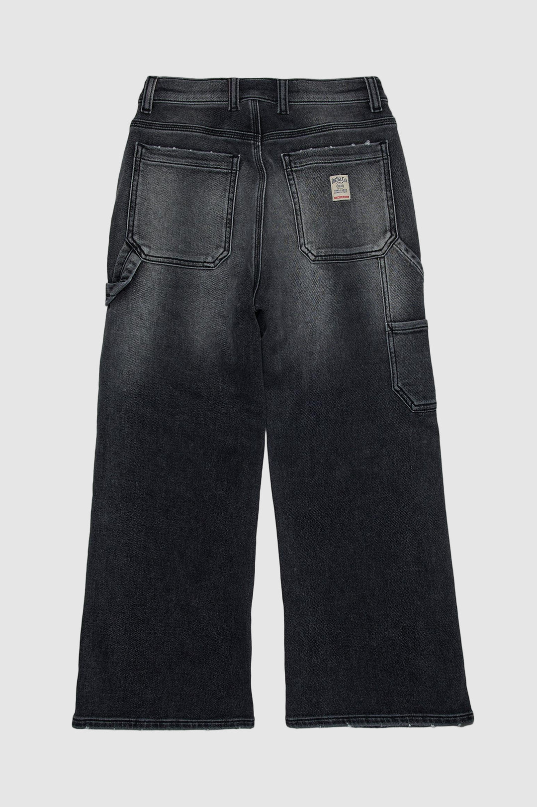 DIESEL KID PANTALONE - grigio