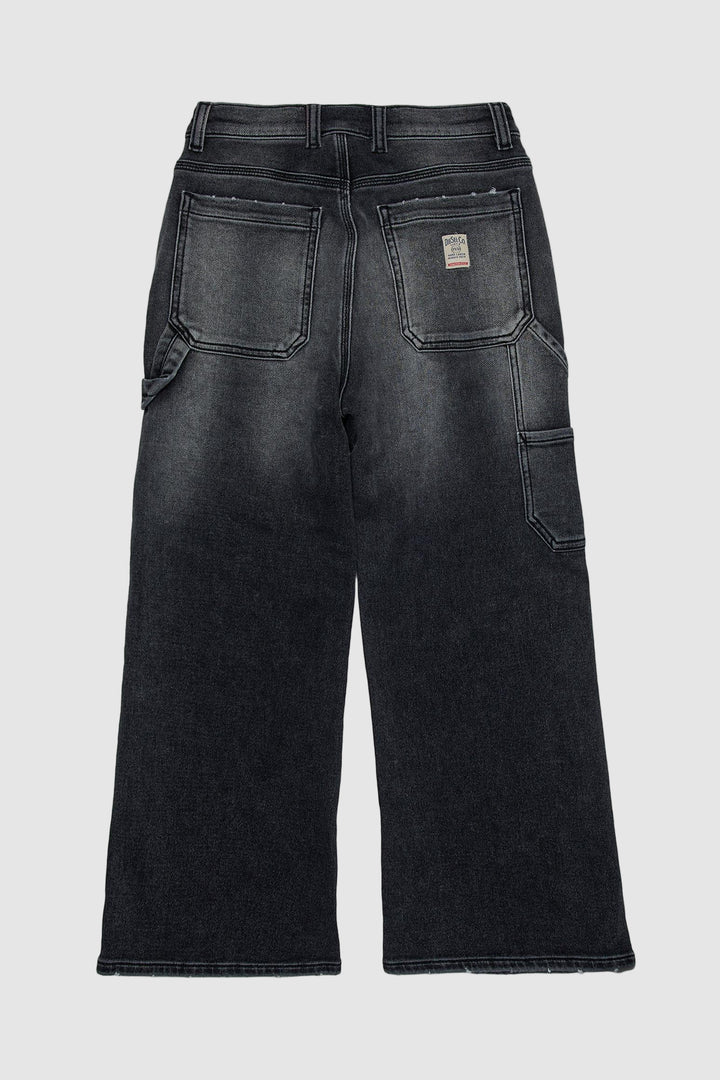 DIESEL KID PANTALONE - grigio