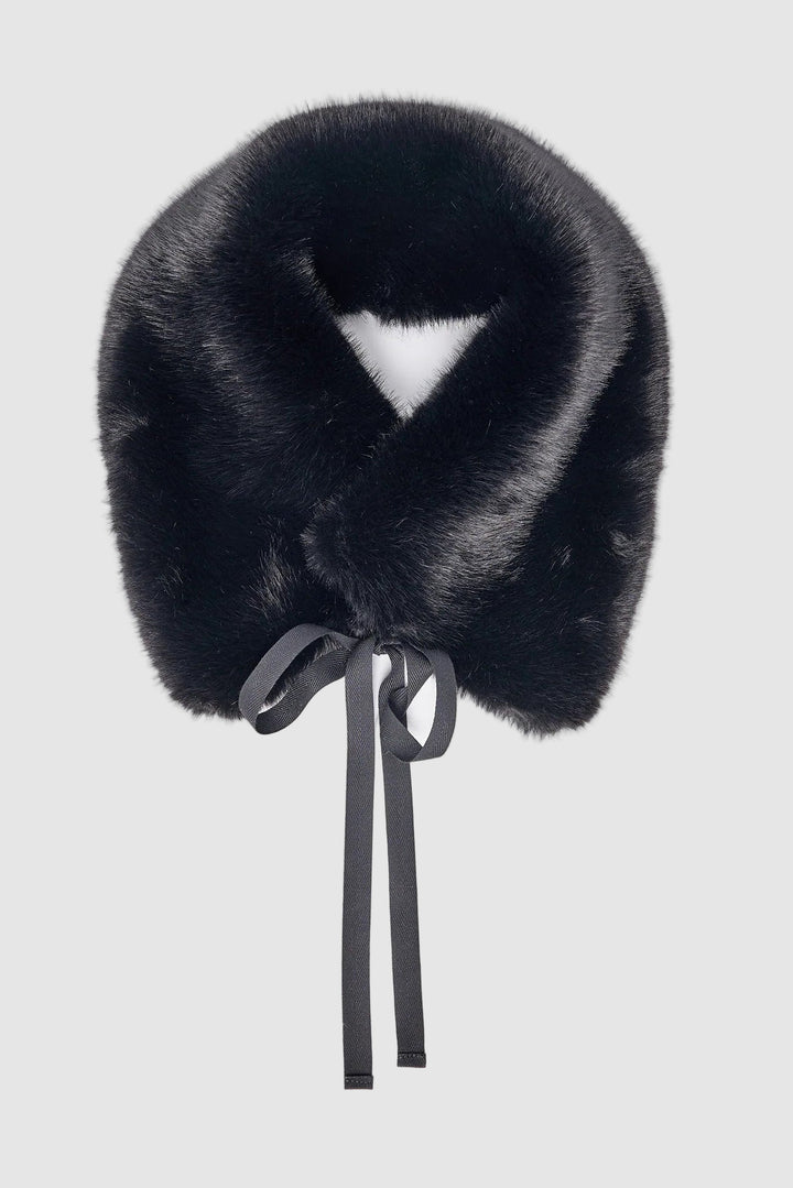 DOUUOD 
Collo in pelliccia - Marrone