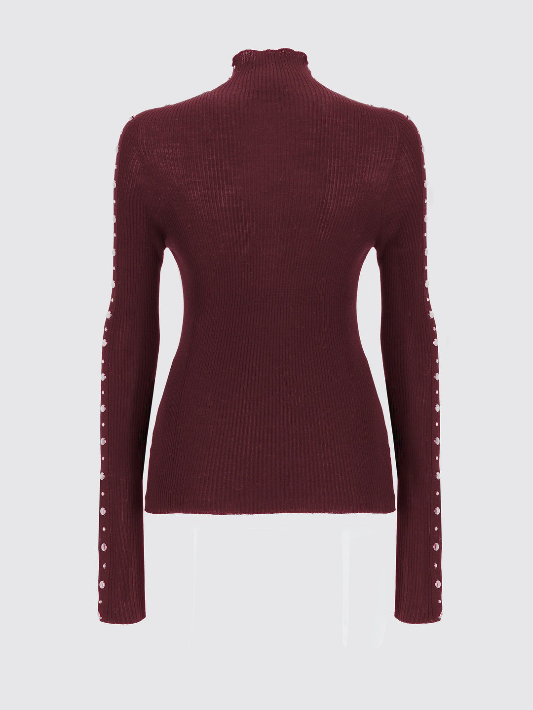 LANEUS Maglione - Bordeaux/Nero