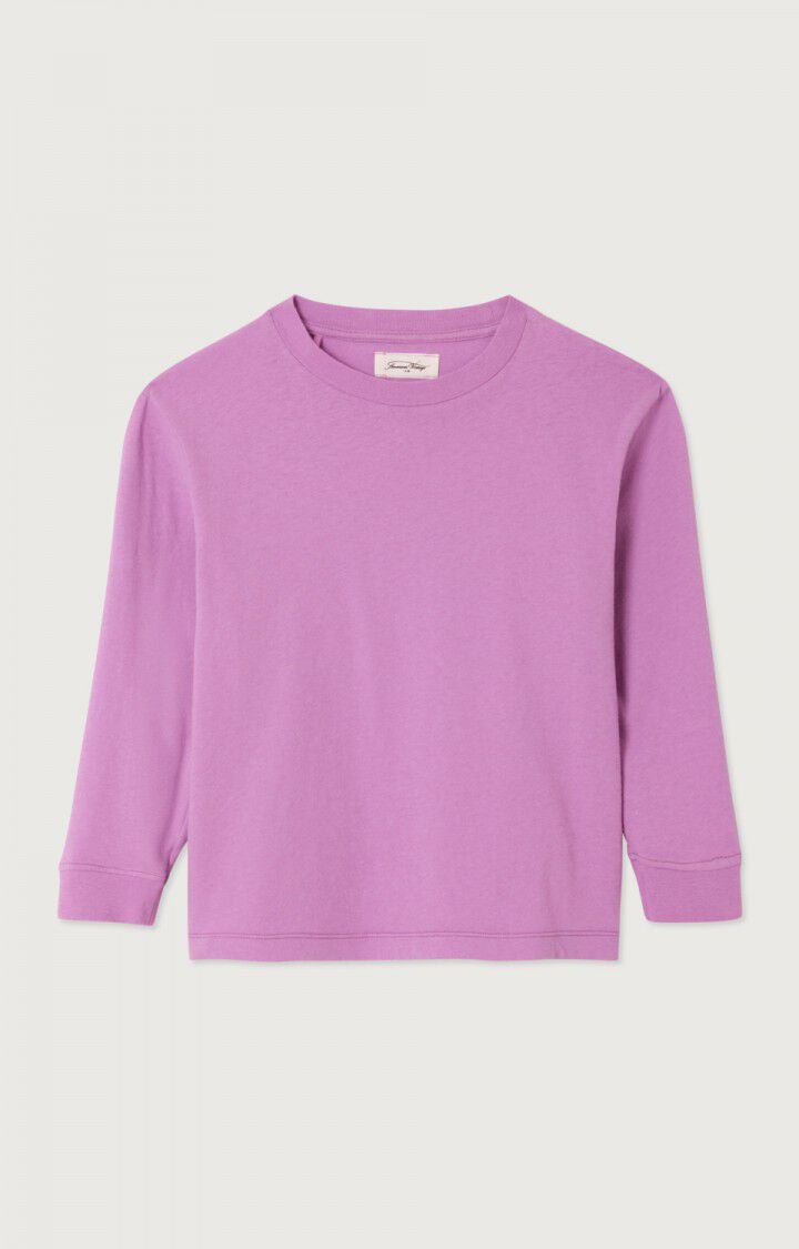 AMERICAN VINTAGE KID T- shirt - Navy/Rosa