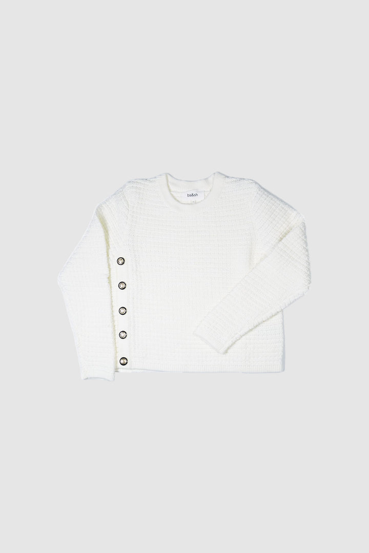 BA&SH Maglia in filo - Ecru