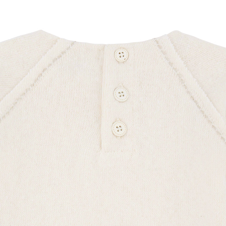 1+INTHEFAMILY Tutina - Ecru