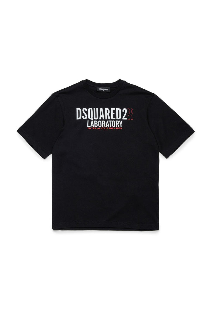 DSQUARED KID T-shirt - Bianco/Nero