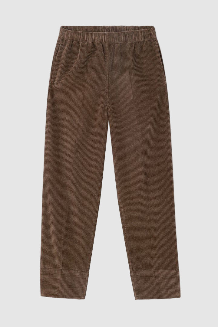 AMERICAN VINTAGE Pantaloni a costine - Marrone