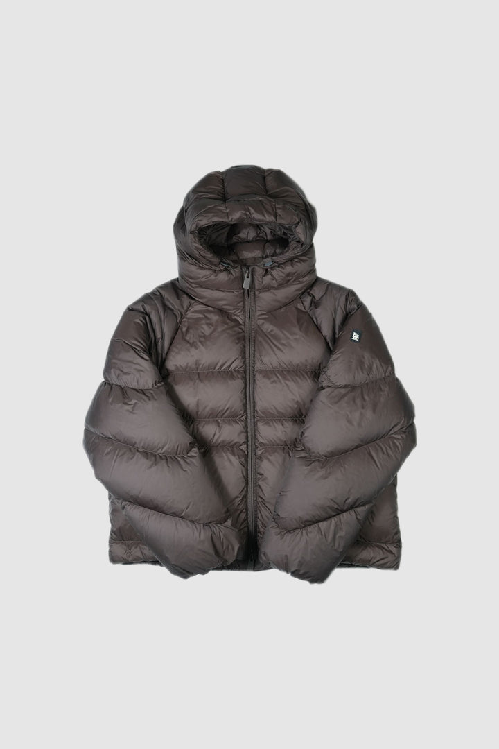 BACON Piumino - Bianco/Marrone