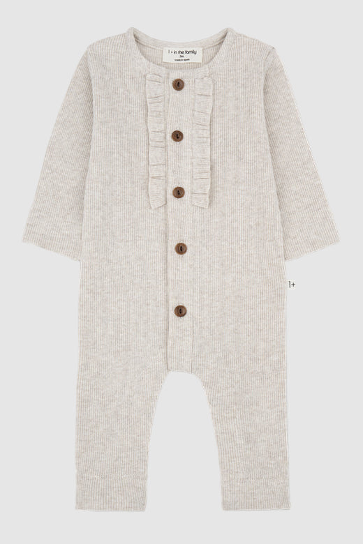 1+ IN THE FAMILY
Tuta - Beige/Rosa