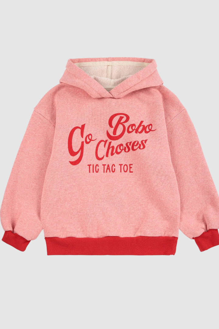 BOBO CHOSES FELPA - ROSSO