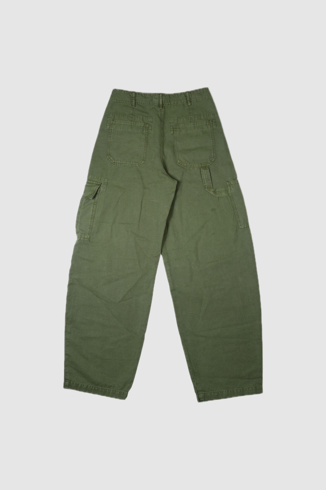 BELLEROSE Pantaloni cargo - Oliva