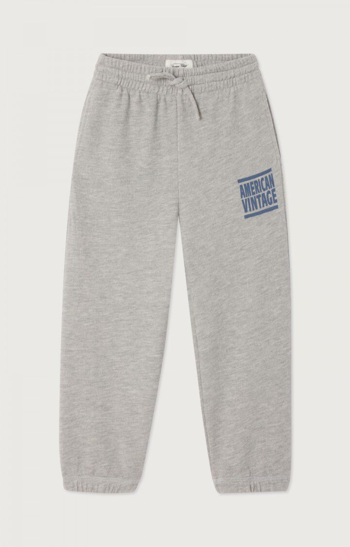 AMERICAN VINTAGE KID Pantaloni Joggers- Grigio