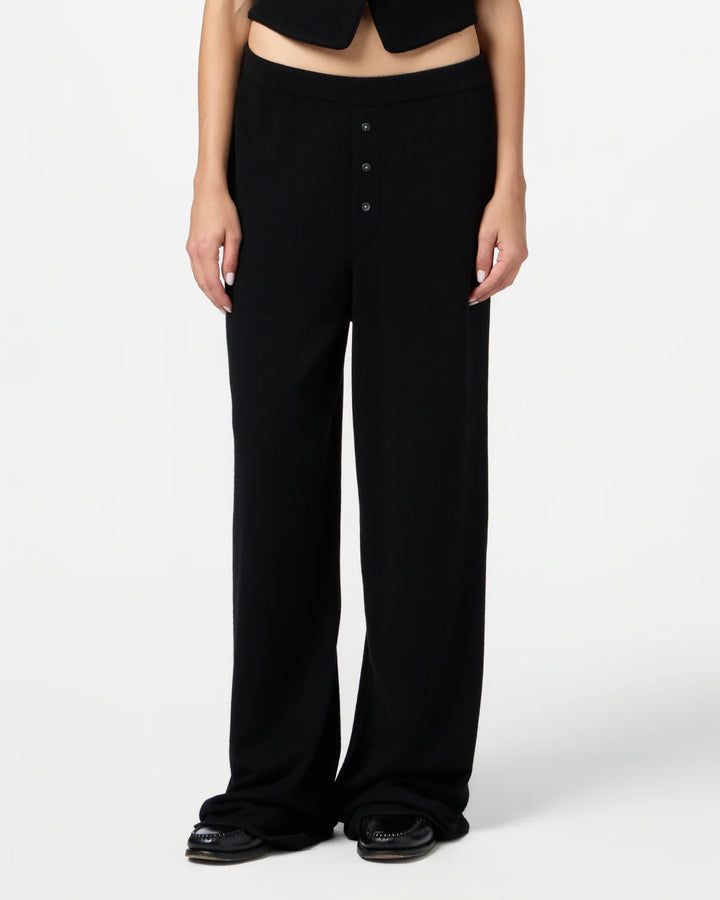 GUEST IN RESIDENCE Pantaloni- Nero/Beige