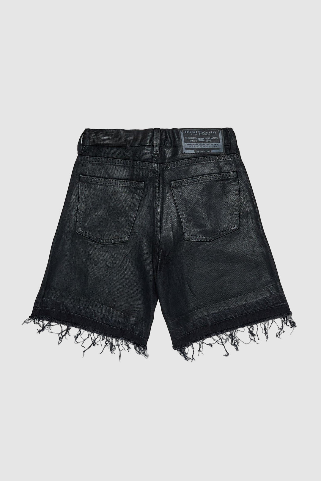 DIESEL KID 
SHORT RAGAZZA - NERO