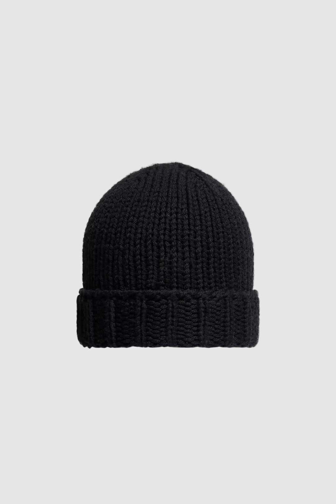 MONCLER Berretto Tricot - Nero