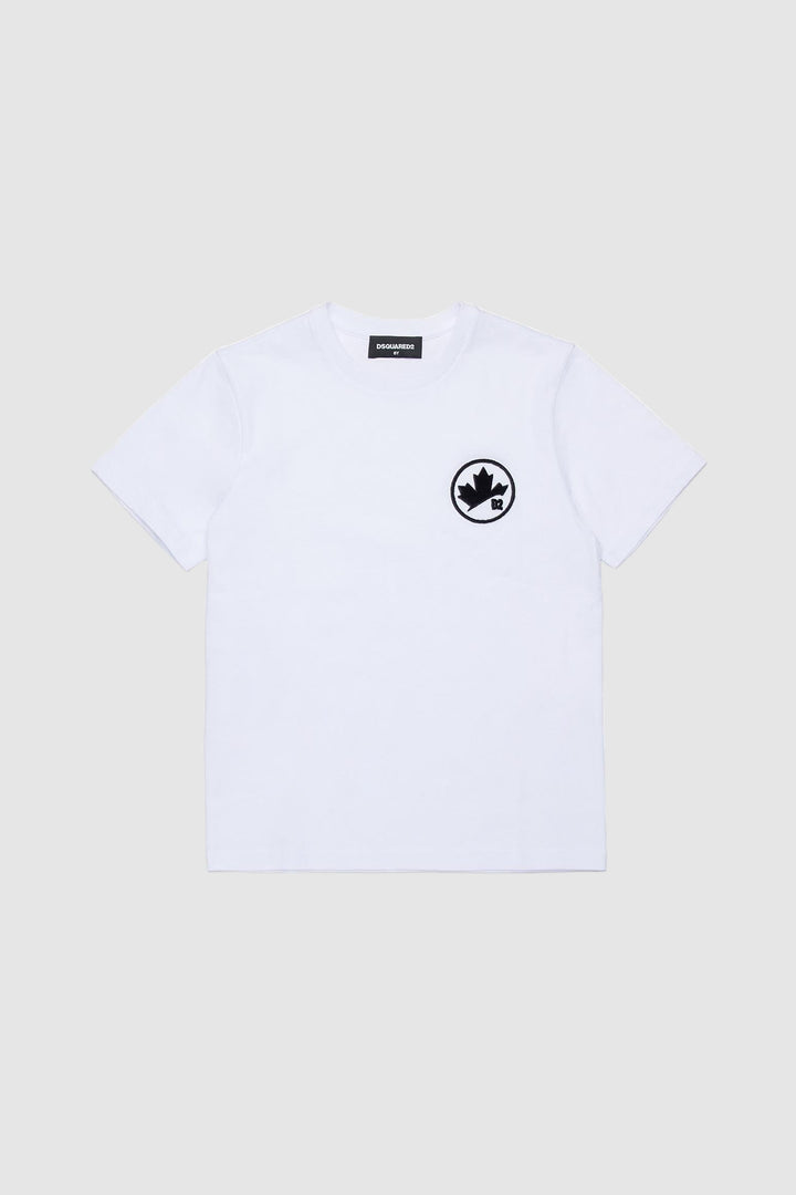DSQUARED KID T-shirt - Bianca