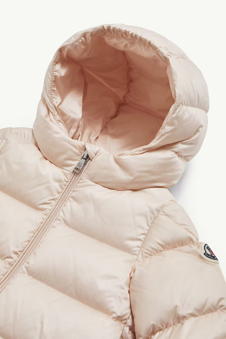 MONCLER Giubbotto Sharon - Rosa Cipria
