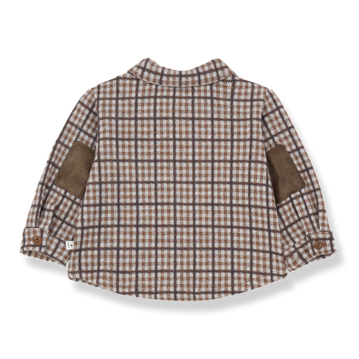 1+INTHEFAMILY Camicia - Marrone