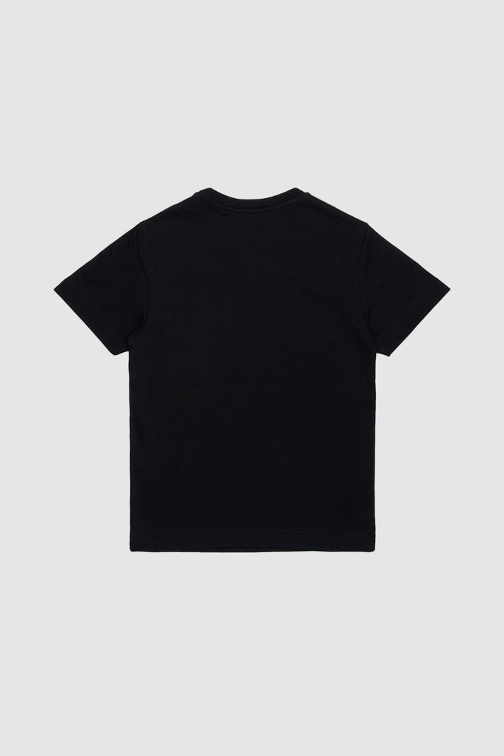 DIESEL KID 
T-SHIRT RAGAZZO - NERA