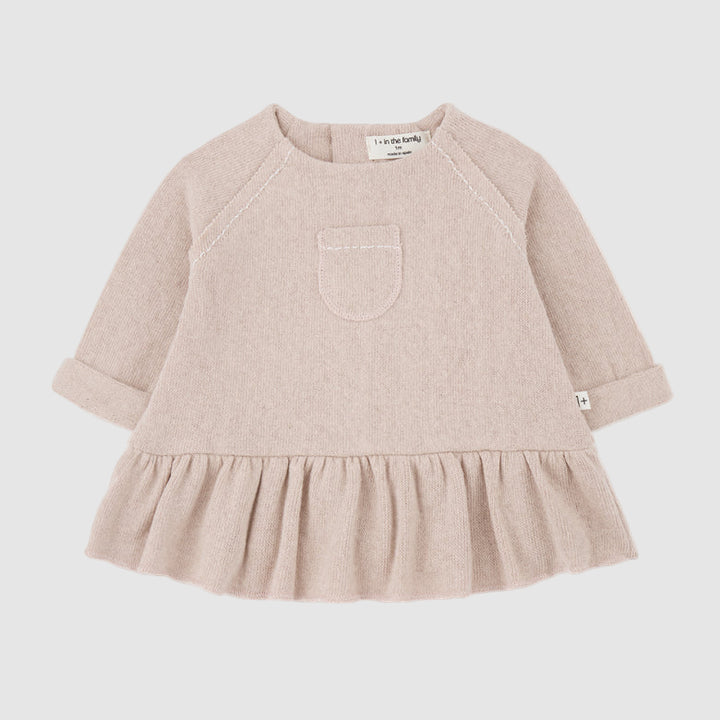 1+INTHEFAMILY Abito - Rosa