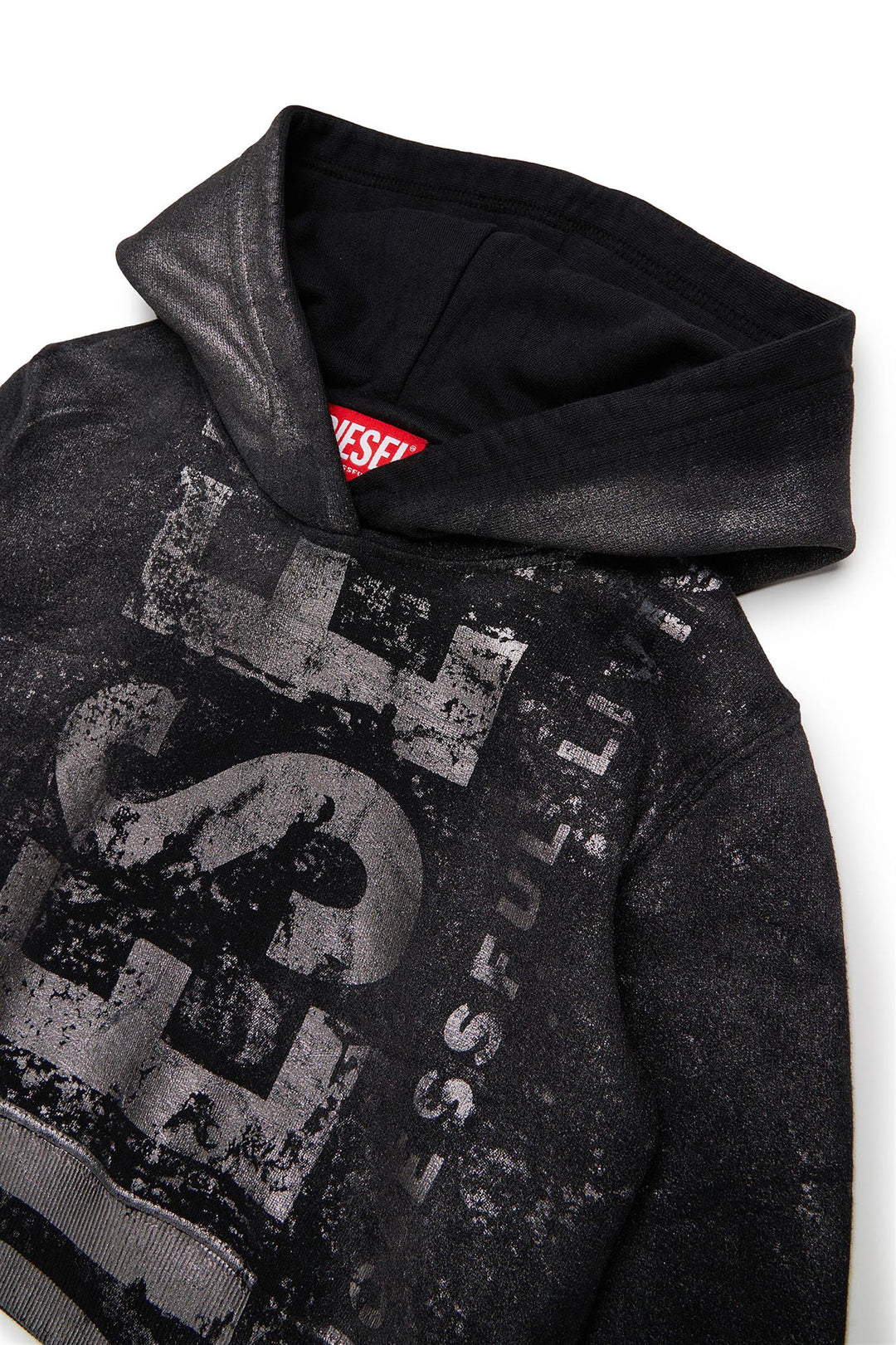 DIESEL KID FELPA RAGAZZA - NERA