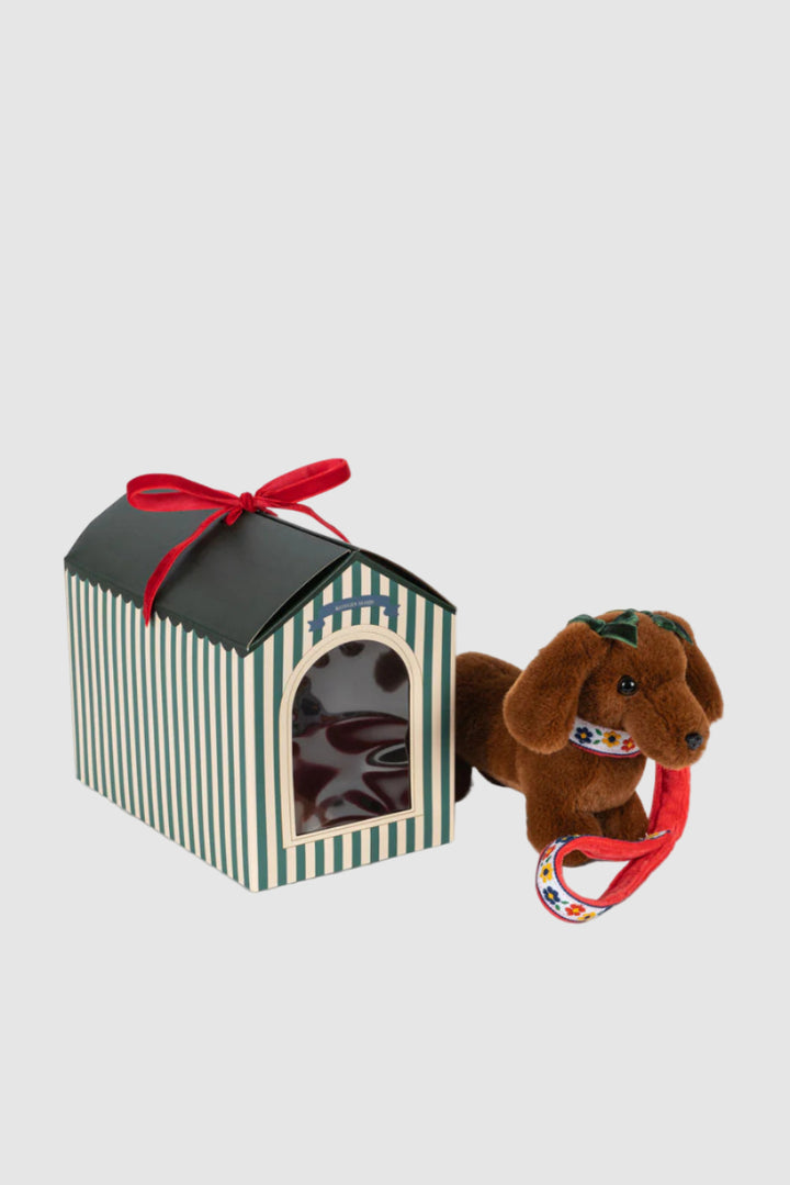 KONGES SLOJD Peluche Puppy - Marrone