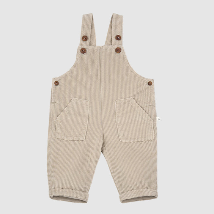 1+INTHEFAMILY Salopette - Marrone/Tortora