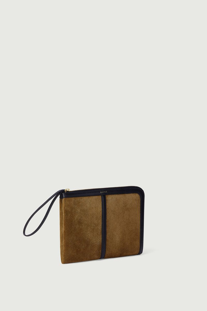 SOEUR Pochette - Bronzo/nero