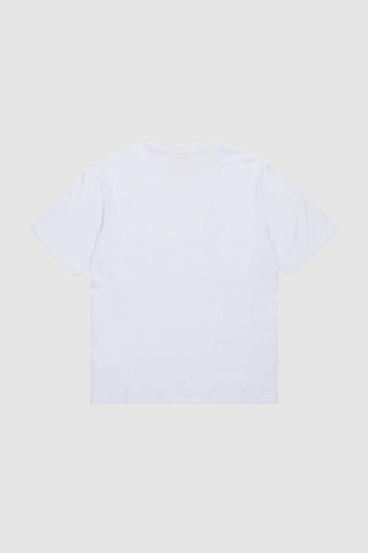 DIESEL KID 
T-SHIRT OVERSIZE RAGAZZO - BIANCA