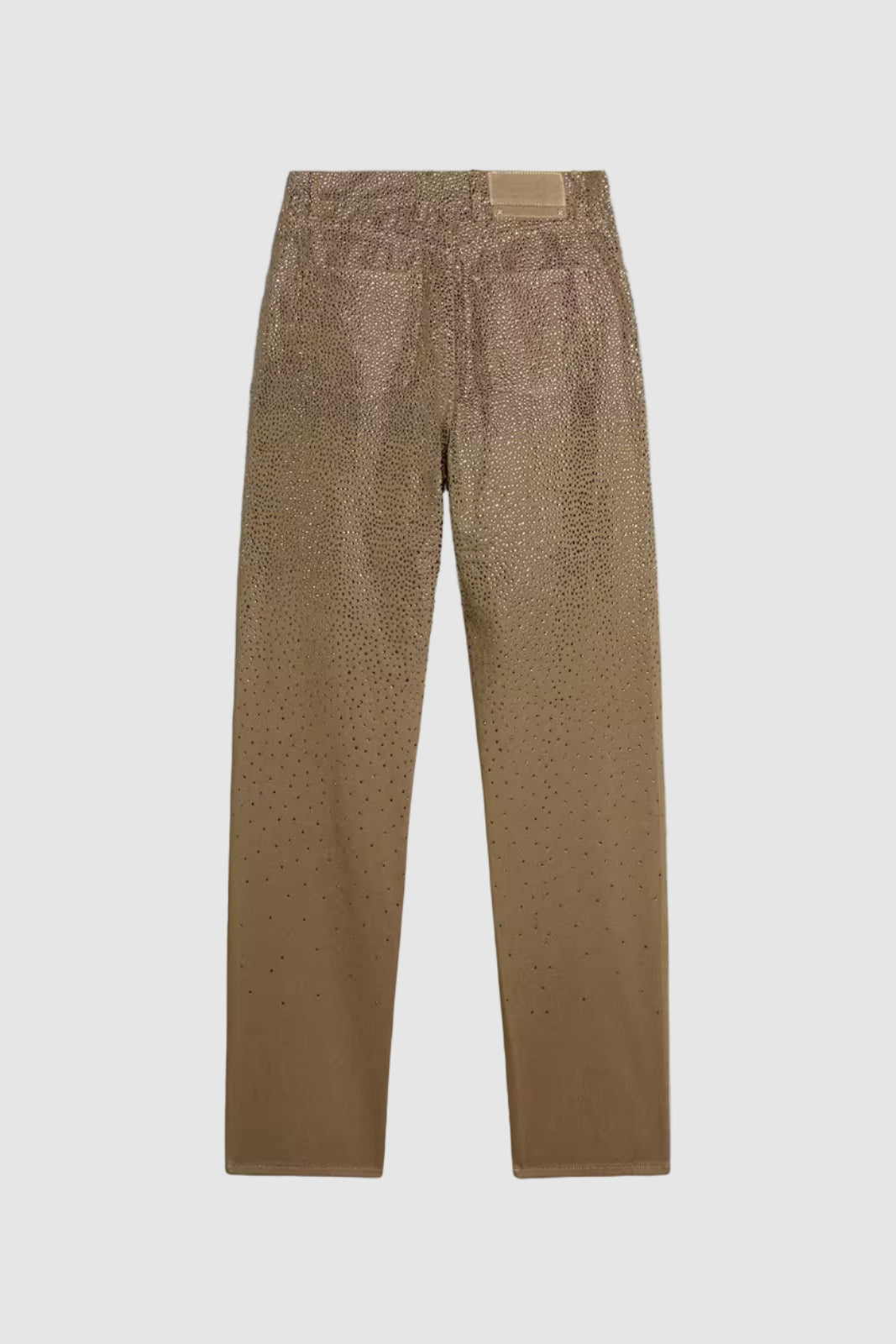 GOLDEN GOOSE Pantaloni Cristalli - Kaki