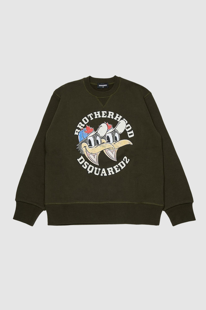 DSQUARED KID Felpa - Verde