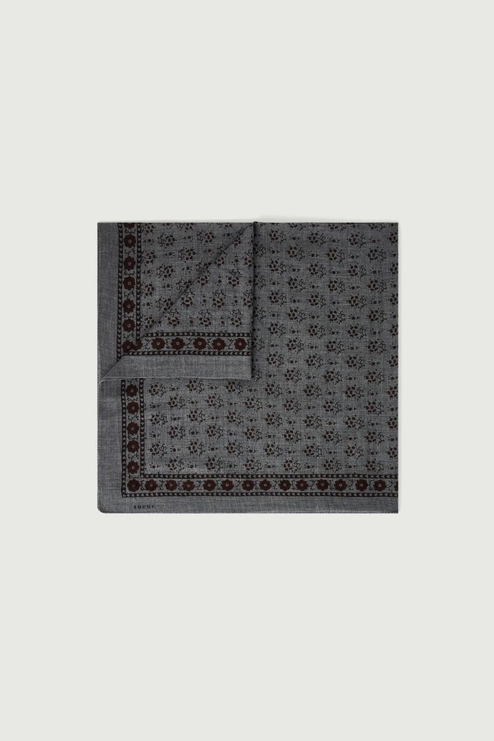 SOEUR Foulard - Beige/Grigio/Marrone