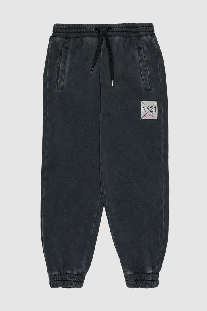 N21 KID Pantaloni - Nero