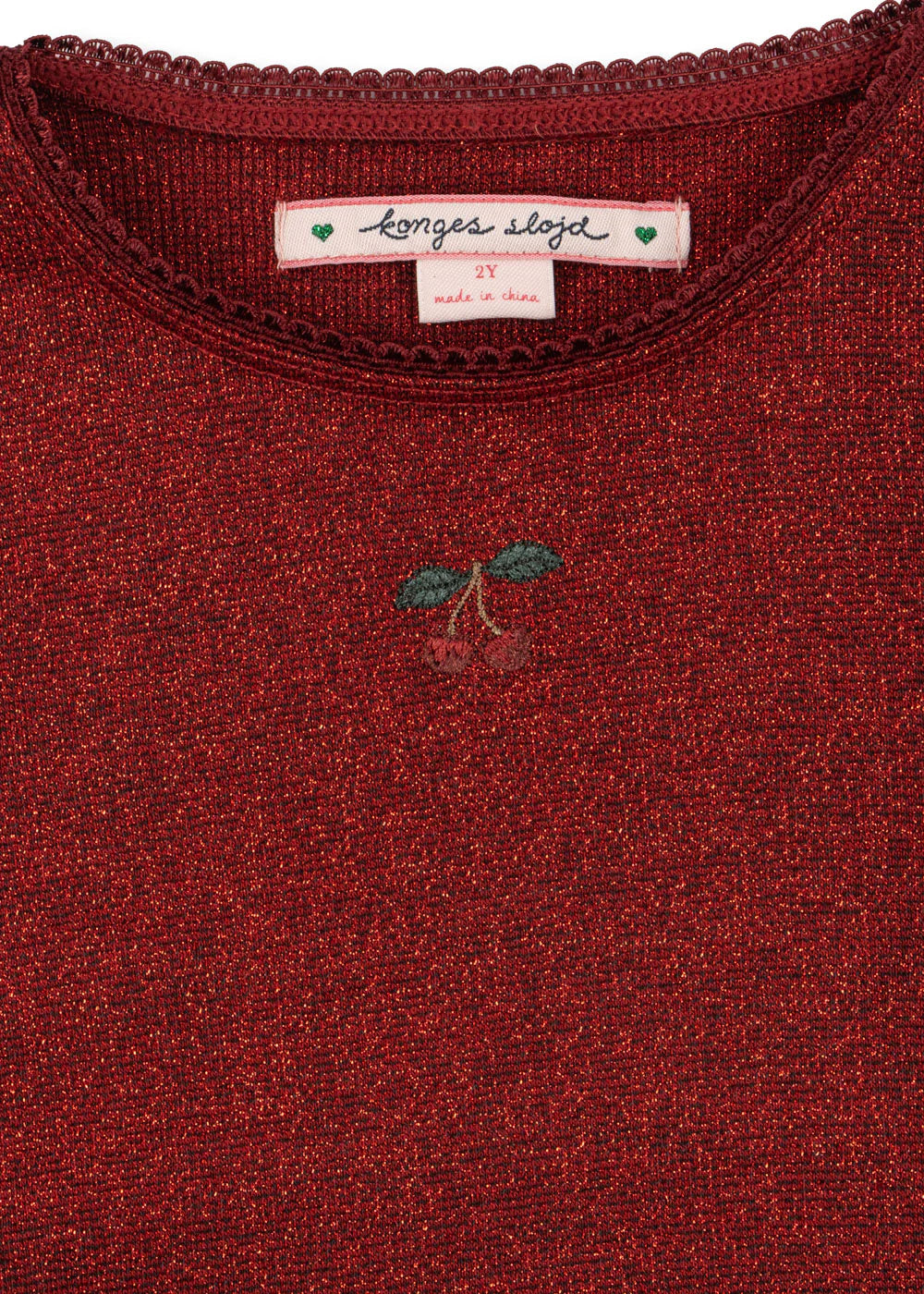 KONGES SLOJD T-shirt - Rossa